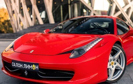 Ferrari 458, 2010 год, 16 500 000 рублей, 7 фотография