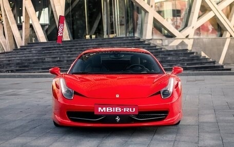 Ferrari 458, 2010 год, 16 500 000 рублей, 5 фотография