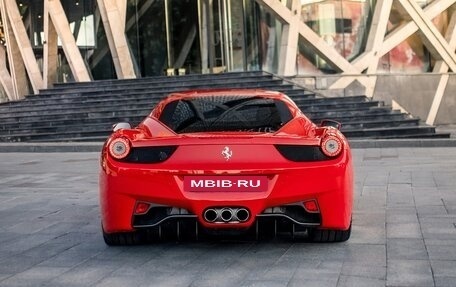 Ferrari 458, 2010 год, 16 500 000 рублей, 6 фотография