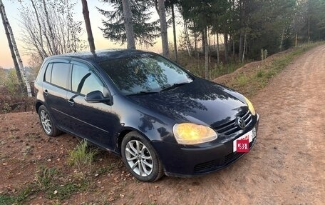 Volkswagen Golf V, 2007 год, 350 000 рублей, 10 фотография