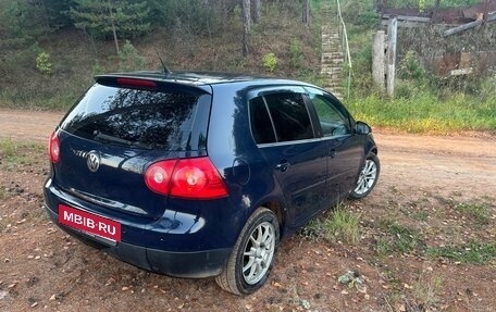 Volkswagen Golf V, 2007 год, 350 000 рублей, 8 фотография