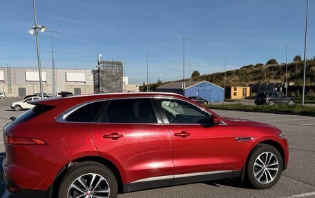 Jaguar F-Pace, 2020 год, 2 800 000 рублей, 7 фотография