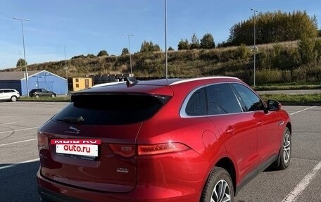 Jaguar F-Pace, 2020 год, 2 800 000 рублей, 8 фотография