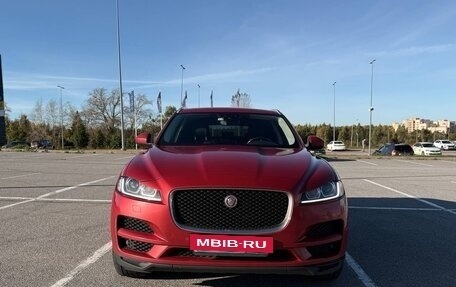 Jaguar F-Pace, 2020 год, 2 800 000 рублей, 2 фотография
