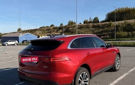 Jaguar F-Pace, 2020 год, 2 800 000 рублей, 4 фотография
