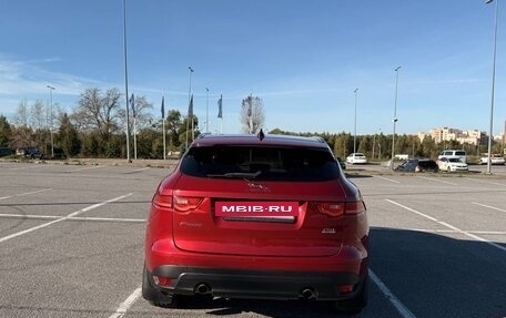 Jaguar F-Pace, 2020 год, 2 800 000 рублей, 21 фотография