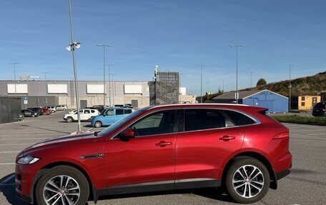 Jaguar F-Pace, 2020 год, 2 800 000 рублей, 23 фотография
