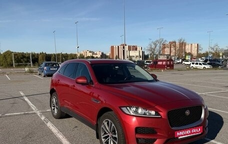 Jaguar F-Pace, 2020 год, 2 800 000 рублей, 6 фотография
