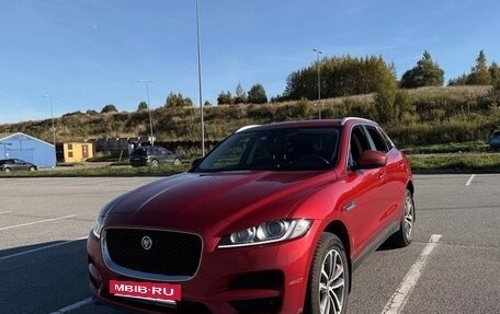 Jaguar F-Pace, 2020 год, 2 800 000 рублей, 14 фотография