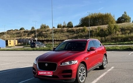 Jaguar F-Pace, 2020 год, 2 800 000 рублей, 22 фотография