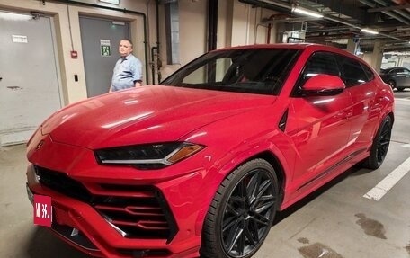 Lamborghini Urus I, 2020 год, 16 000 000 рублей, 3 фотография