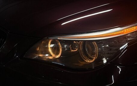 BMW 5 серия, 2007 год, 1 350 000 рублей, 8 фотография