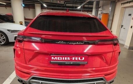Lamborghini Urus I, 2020 год, 16 000 000 рублей, 9 фотография