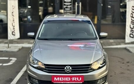 Volkswagen Polo VI (EU Market), 2018 год, 899 000 рублей, 2 фотография