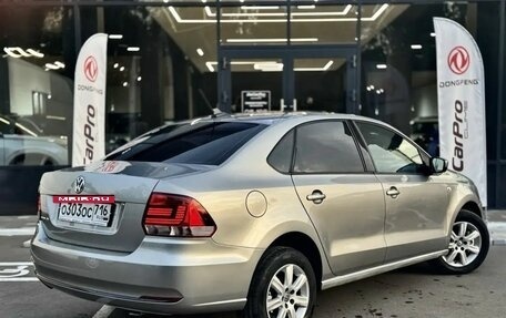 Volkswagen Polo VI (EU Market), 2018 год, 899 000 рублей, 6 фотография
