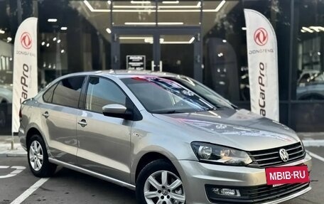 Volkswagen Polo VI (EU Market), 2018 год, 899 000 рублей, 3 фотография