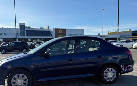 Peugeot 206, 2008 год, 370 000 рублей, 4 фотография