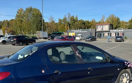 Peugeot 206, 2008 год, 370 000 рублей, 10 фотография