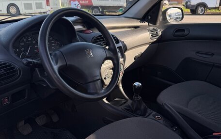 Peugeot 206, 2008 год, 370 000 рублей, 15 фотография