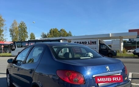 Peugeot 206, 2008 год, 370 000 рублей, 8 фотография