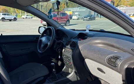 Peugeot 206, 2008 год, 370 000 рублей, 19 фотография