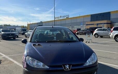 Peugeot 206, 2008 год, 370 000 рублей, 11 фотография