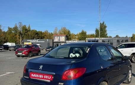 Peugeot 206, 2008 год, 370 000 рублей, 9 фотография