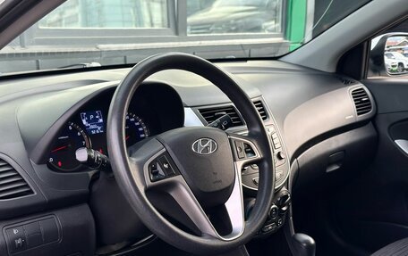 Hyundai Solaris II рестайлинг, 2015 год, 999 000 рублей, 9 фотография