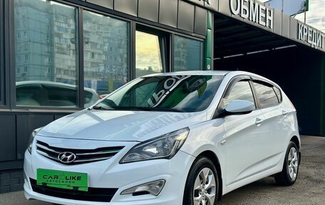 Hyundai Solaris II рестайлинг, 2015 год, 999 000 рублей, 7 фотография