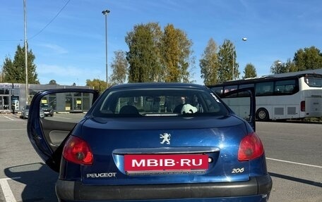 Peugeot 206, 2008 год, 370 000 рублей, 21 фотография