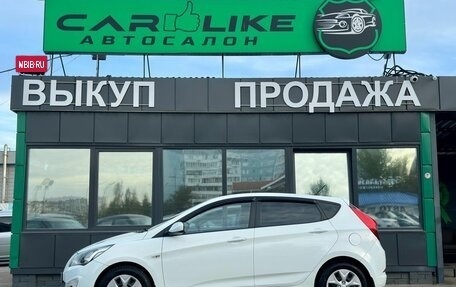 Hyundai Solaris II рестайлинг, 2015 год, 999 000 рублей, 3 фотография