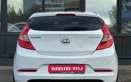 Hyundai Solaris II рестайлинг, 2015 год, 999 000 рублей, 6 фотография