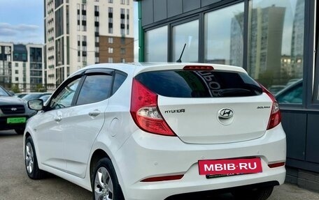 Hyundai Solaris II рестайлинг, 2015 год, 999 000 рублей, 8 фотография