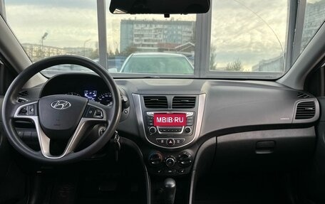 Hyundai Solaris II рестайлинг, 2015 год, 999 000 рублей, 10 фотография