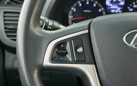 Hyundai Solaris II рестайлинг, 2015 год, 999 000 рублей, 15 фотография