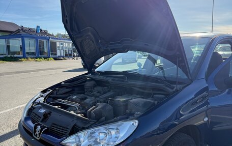 Peugeot 206, 2008 год, 370 000 рублей, 34 фотография