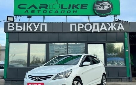 Hyundai Solaris II рестайлинг, 2015 год, 999 000 рублей, 2 фотография
