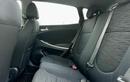 Hyundai Solaris II рестайлинг, 2015 год, 999 000 рублей, 22 фотография