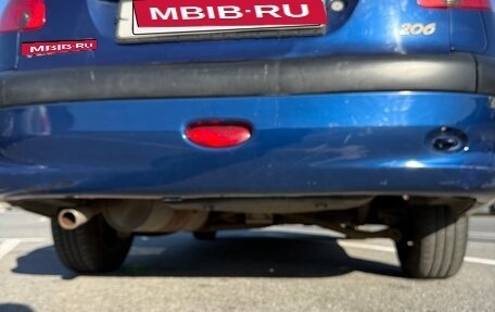Peugeot 206, 2008 год, 370 000 рублей, 35 фотография