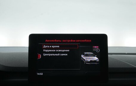 Audi A4, 2016 год, 2 190 055 рублей, 19 фотография