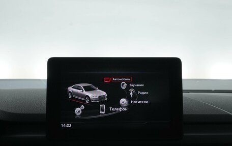Audi A4, 2016 год, 2 190 055 рублей, 20 фотография