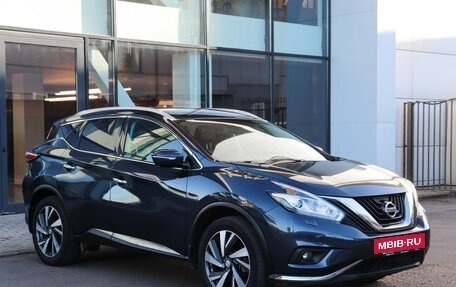 Nissan Murano, 2019 год, 2 549 000 рублей, 3 фотография