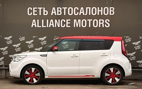 KIA Soul II рестайлинг, 2016 год, 1 275 000 рублей, 4 фотография