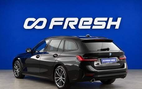 BMW 3 серия, 2019 год, 4 390 444 рублей, 2 фотография