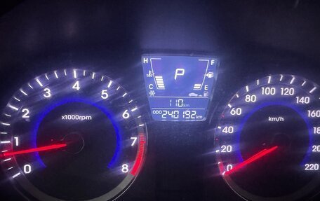 Hyundai Solaris II рестайлинг, 2013 год, 600 000 рублей, 9 фотография
