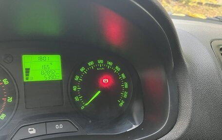 Skoda Fabia II, 2013 год, 730 000 рублей, 11 фотография