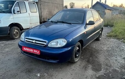 Chevrolet Lanos I, 2007 год, 155 000 рублей, 1 фотография