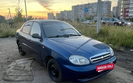 Chevrolet Lanos I, 2007 год, 155 000 рублей, 2 фотография