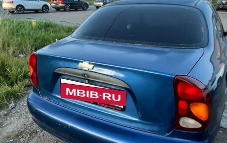 Chevrolet Lanos I, 2007 год, 155 000 рублей, 3 фотография