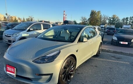 Tesla Model 3 I, 2023 год, 4 400 000 рублей, 1 фотография